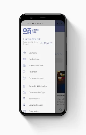 Oelde App Screenshot 1