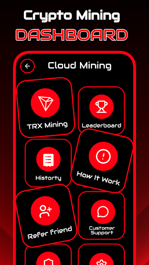 Tron Mining - TRX Crypto Miner Screenshot 1