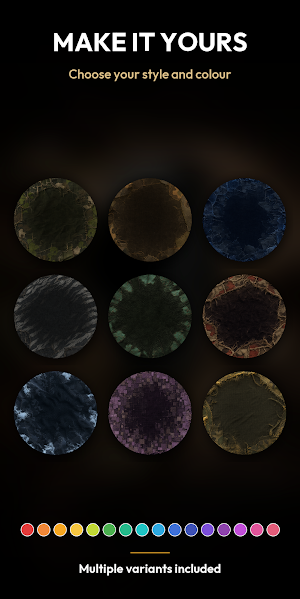 Camouflage – tactical face Screenshot 1