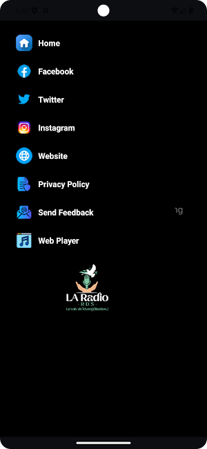 La Radio RDS Screenshot 2