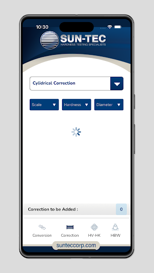 SUN-TEC Hardness Converter Screenshot 2