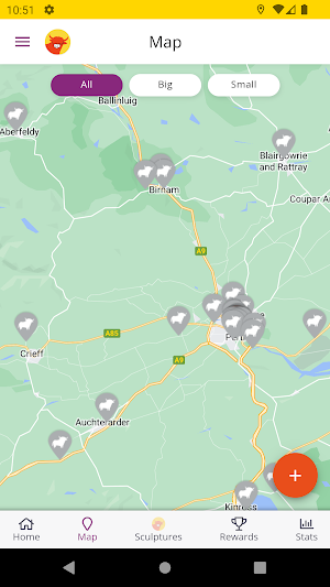 Hairy Highland Coo Trail 2024 Screenshot 1