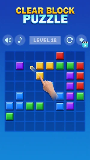 Clear Block Puzzle Clear Tiles Screenshot 1