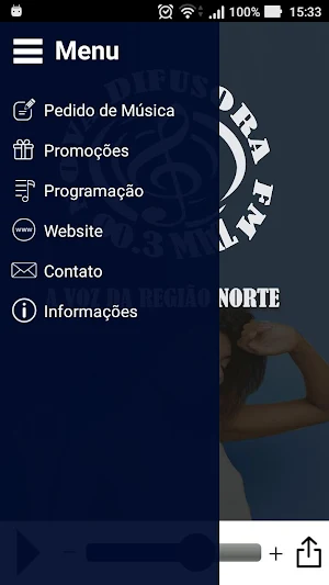 Rádio Nova Difusora Screenshot 2