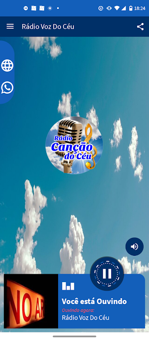 Rádio Canção do Céu Screenshot 0