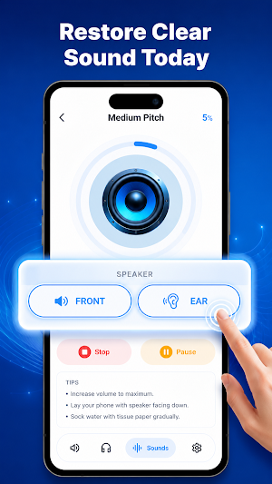 Phone Speaker Cleaner & Water Screenshot 2