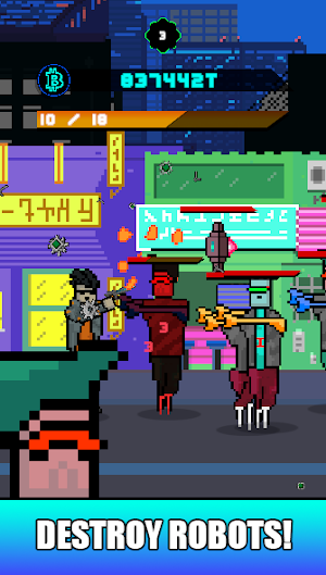Cyberpunk Clicker Screenshot 0