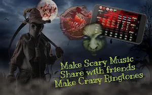 Horror Music Scene - theme maker Screenshot 2