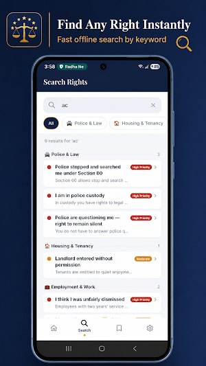 EuroRights: Know Your Rights Screenshot 3