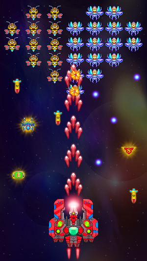 Galaxy Attack: Space Battle Screenshot 1