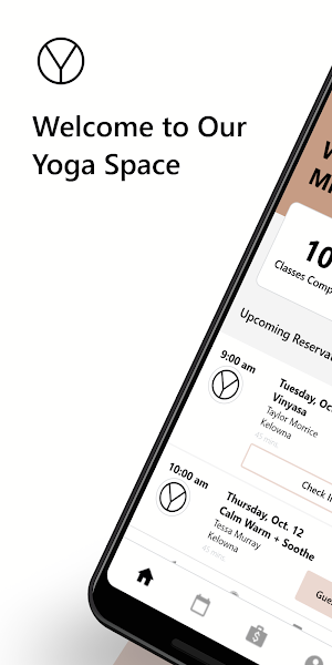 Our Yoga Space Screenshot 0