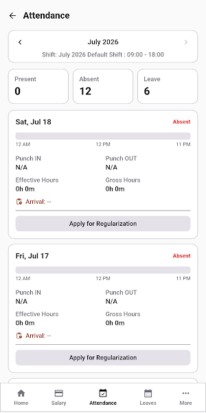 DerbyGroup ESS Screenshot 2