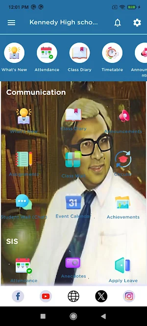 Kennedy High School Screenshot 1