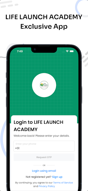 LIFE LAUNCH ACADEMY Screenshot 0