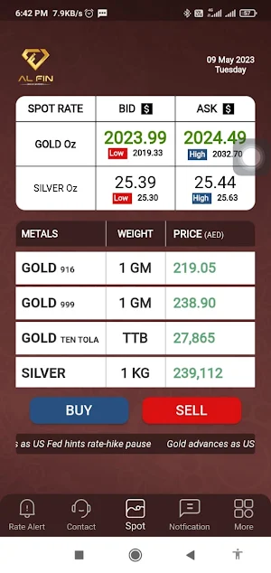 Alfin Bullion Screenshot 0