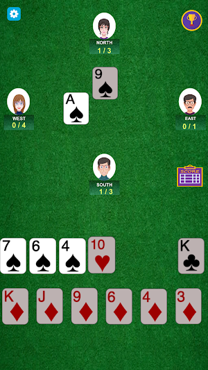 Callbreak Card Game Screenshot 1