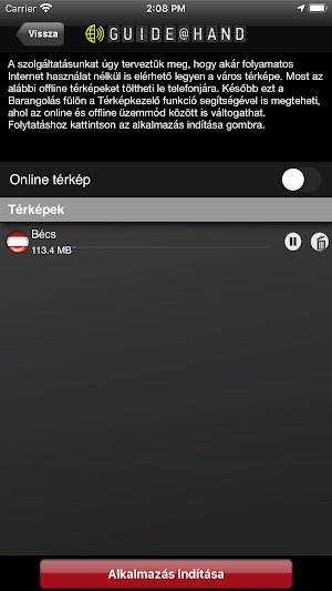 Vienna GUIDE@HAND Screenshot 1