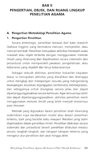 Metodologi Penelitian Agama Screenshot 3