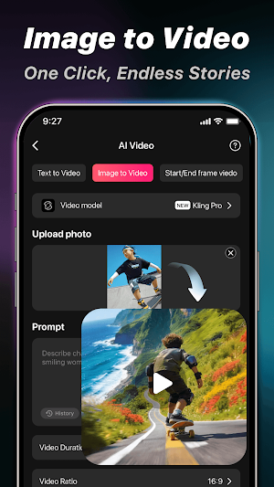 ClipNova AI Screenshot 1