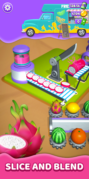 Fruit Factory Rush Screenshot 1