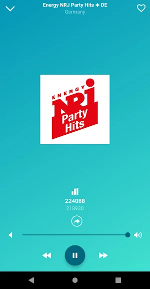 Dance music radios online Screenshot 1
