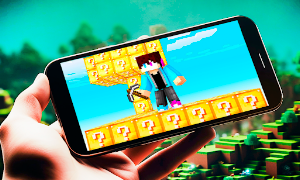 Lucky SkyBlock mod for MCPE Screenshot 1