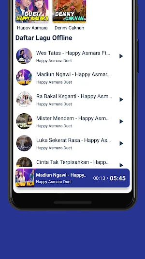 Denny Caknan ft Happy Asmara Screenshot 3