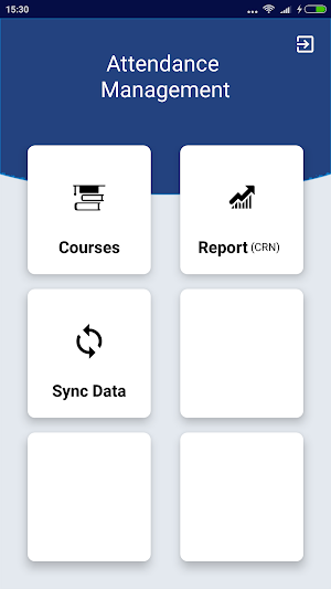 Khwopa Student Attendance Screenshot 2