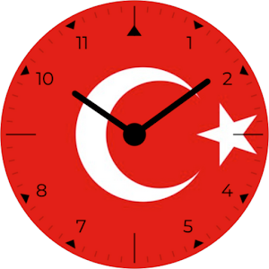 Turkey Analog Watch Face Screenshot 3