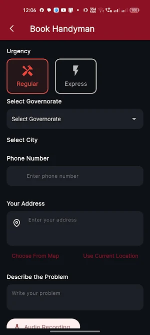 HandymanQ8 Screenshot 2