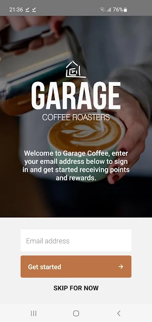 Garage Coffee Screenshot 0