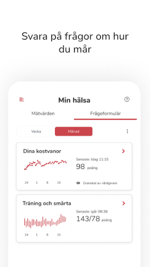 Nära vård Dalarna v2 Screenshot 2