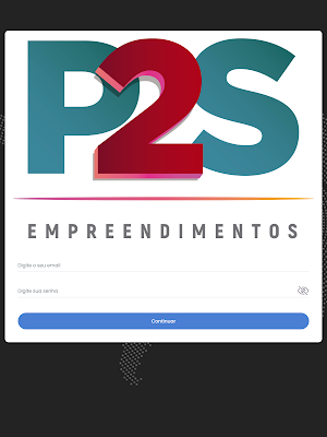 P2S - Área do cliente Screenshot 3