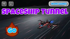 SpaceShip Tunnel Screenshot 1