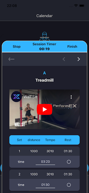 PerformEx Coaching Screenshot 3
