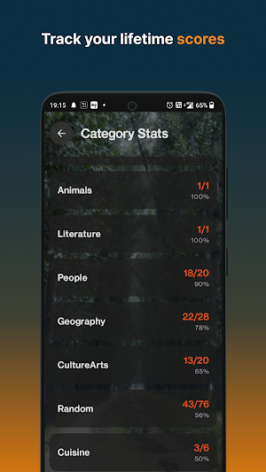 KoshurQuiz Screenshot 2