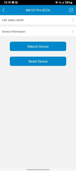 PacSana Configurator Screenshot 2