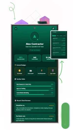 Work Up Job App Help Screenshot 3
