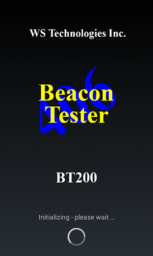 Beacon Tester Screenshot 0