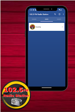 102.5 FM Radio Station Screenshot 2