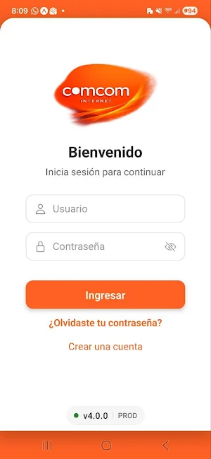 COMCOM Connect Screenshot 0