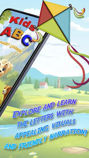 Kids ABC Alphabet Learning Screenshot 1