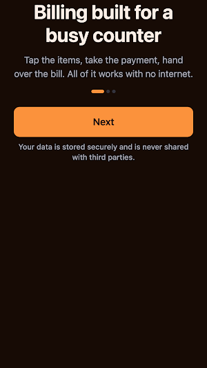 ZestPOS — Offline POS Billing Screenshot 0