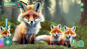 Fox Hunting Jungle Adventure Screenshot 2