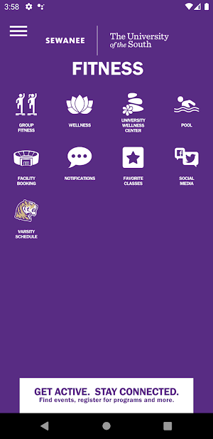 Sewanee FitWell Screenshot 1