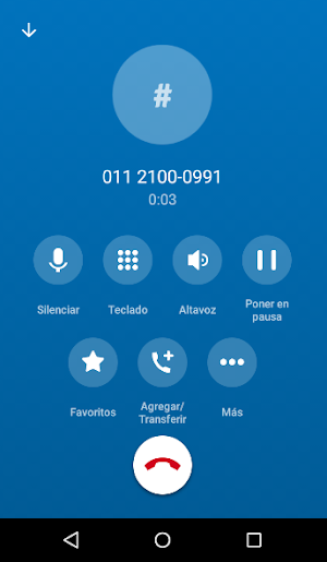 TeleCentro T-Phone Screenshot 2