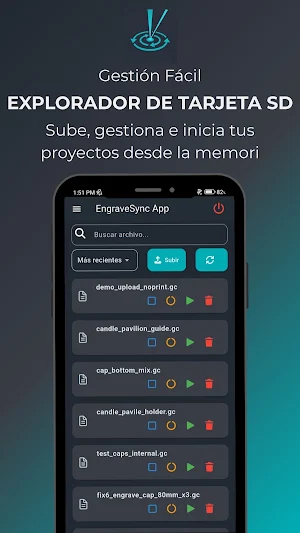 EngraveSync - Laser Control Screenshot 3
