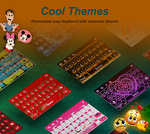 Big Sticker Keyboard Screenshot 1