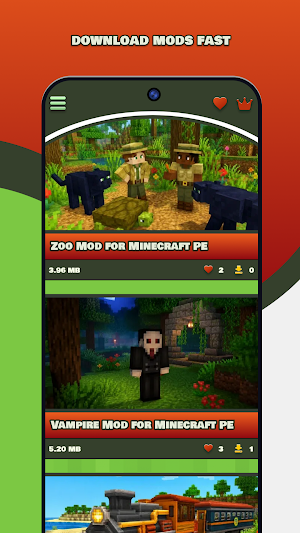 Mods for Minecraft PE Screenshot 1