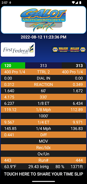 Galot Motorsports Screenshot 3